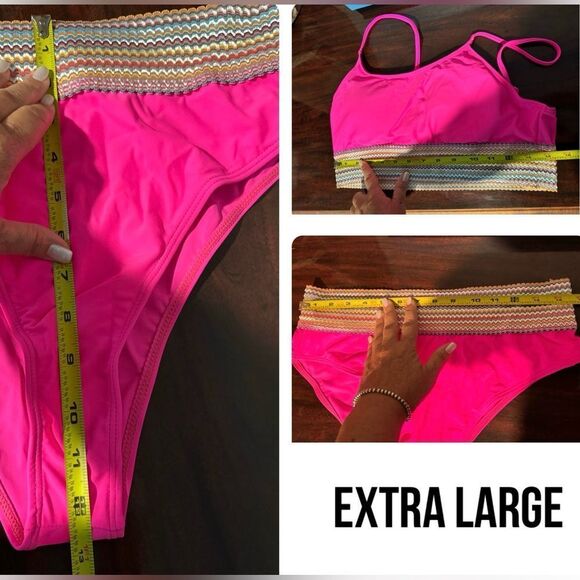 Tankini Two Piece Bikini Set - Picture 10 of 10